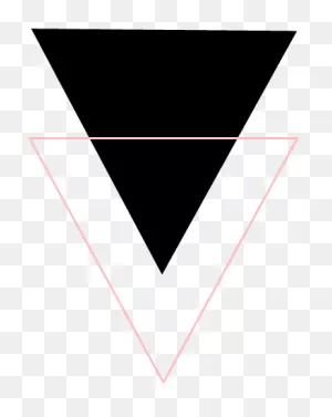 Download Hd Geometric Png Tumblr - Triangle Transparent Png Image ClipartFlare.com 