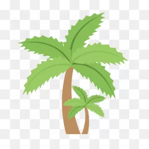 Ocean Trees, Palm, Palm Trees, Tropical Palm, Tropical Trees Icon ClipartFlare.com 