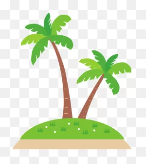 Tropical Island Clipart. Free Download Transparent .png | ClipartFlare