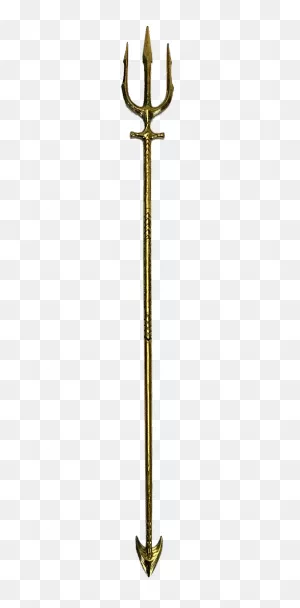 Aquaman Trident Scale Prop Replica By Factory Entertainment