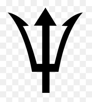 Neptune Trident Mythology - Free Vector Graphic On ClipartFlare