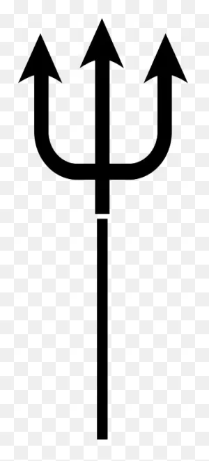 Poseidon Trident Png - Trident Drawing Clipart - Full Size Clipart ClipartFlare.com 