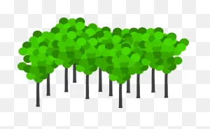 Simple Trees Png Clip Art, Simple Trees Transparent Png Image ClipartFlare.com 