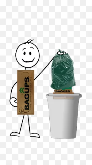 Biodegradable Trash Bags | Trash Bags | Bagups