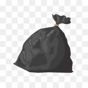 Előadás Hangszer Helyes Cartoon Trash Bag - Learning-Evolution ClipartFlare.com