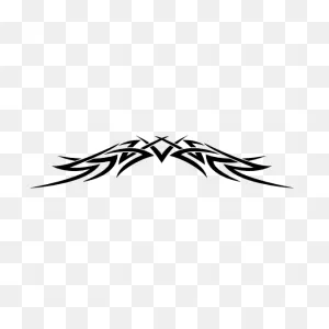 Exquisite Tribal Design Sticker