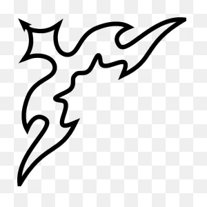 Left Top Corner Tribal Clip Art At ClipartFlare ClipartFlare.com - Vector Clip Art ClipartFlare.com 