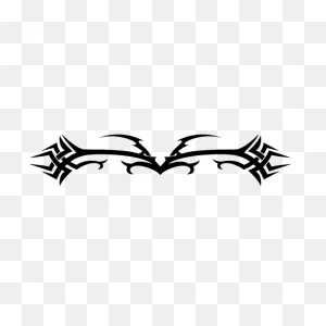 Tribal Border Design Sticker