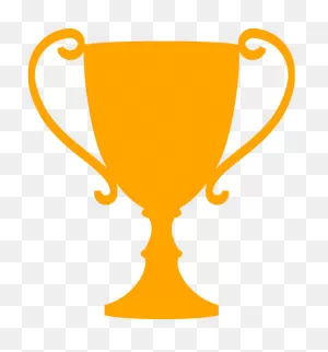 Trophy Clipart Orange - Trophy Icon - (512X512) Png Clipart Download