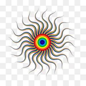 Trippy Mandalas Art Clipart - Large Size Png Image - ClipartFlare