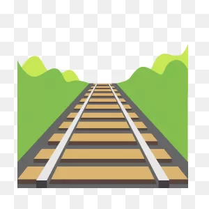 Railway Track Emoji Clipart. Free Download Transparent .png ClipartFlare.com 