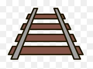 Train Track Clipart. Free Download Transparent .png | ClipartFlare