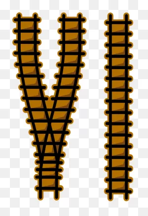 Train Track Clipart. Free Download Transparent .png | ClipartFlare