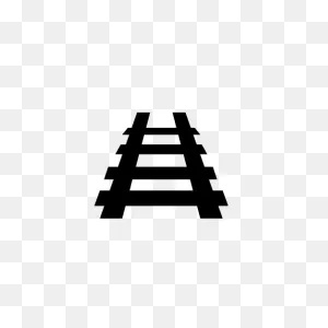 Train Tracks Icon #125054 - Free Icons Library