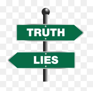 Truth And Lies Vector Image | Public Domain Vectors