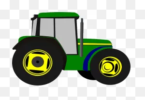 Free Image On ClipartFlare - Tractor, Cartoon, Isolated, Vehicle ClipartFlare.com 