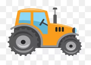 Tractor Clipart Transparent Background - Png Download - Full Size ClipartFlare.com 