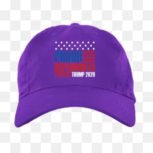 Proud Deplorables American Flag Trump 2020 Unstructured Cap Hat ClipartFlare.com 