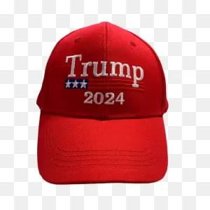Red Trump 2024 Hat – I Love My Freedom