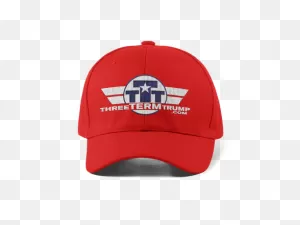 Threetermtrump Official |Hat Red Baseball Cap | Ttt Hat