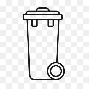 Free Icon | Trash Bin