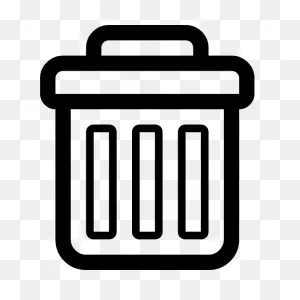 Trash Can Icon | Free PNG-WebP