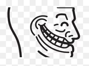 Download Trollface Clipart Png Image With No Background - ClipartFlare ClipartFlare.com