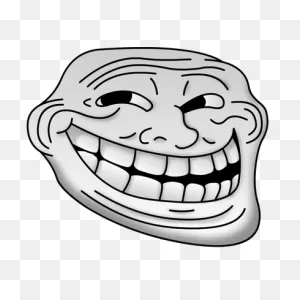 Troll Face Transparent Png Images - Stickpng
