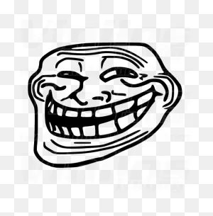 Transparent Troll Memes Of Instagram - Troll Face Shirt | Full ClipartFlare.com 