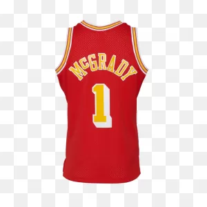 Houston Rockets Tracy Mcgrady 2004-05 Authentic Jersey - Red