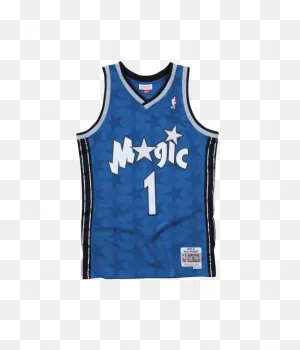 Mitchell & Ness Orlando Magic Tracy Mcgrady 2000-01 Jersey Royal