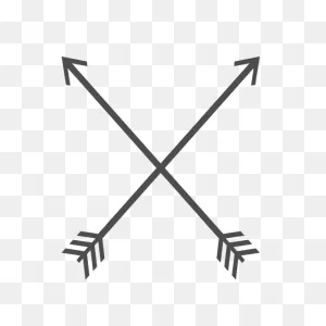 Tribal Arrow Png Download - 600*600 - Free Transparent Computer ClipartFlare.com 