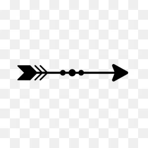 Three Spots Arrow Tribal Design Transparent Png & PNG-WebP Vector