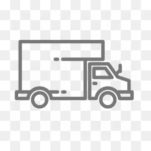 Box, Haul, Movers, Moving, Truck, Van Icon - Download On Iconfinder