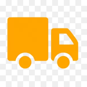 Orange Truck Icon - Free Orange Truck Icons