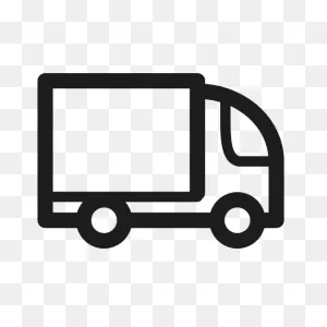 Shipping Store Truck Icon - Elasto Ecommerce