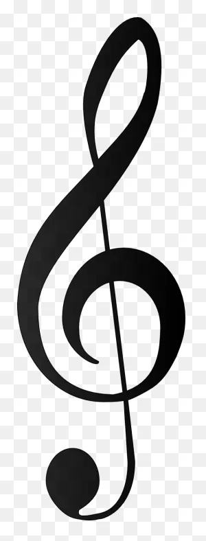 Download How To Set Use Treble Clef Clipart - Full Size Png Image ClipartFlare.com 