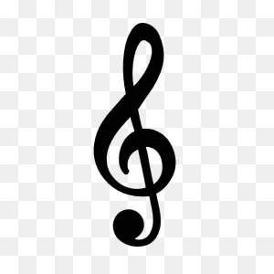 Transparent Treble Clef Png Clip Art @ Pngimages.pics