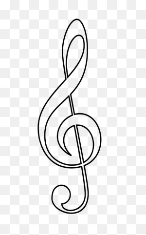 Treble Clef: The One That Indicates The Pitch Of A Note