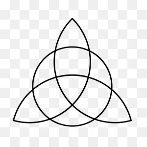 Celtic Knot Triquetra Sticker