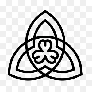 Celtic-Heart-Triquetra-Knot-Tattoo-Transparency-Bk By Ladylupitek ClipartFlare.com 