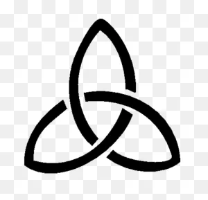 Trinity Knot Triquetra Transparent Png & PNG-WebP Vector