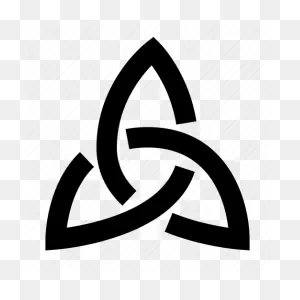 Triquetra, Celtic, Triangle, Holy, Trinity, Shamrock, Knot Icon ClipartFlare.com 