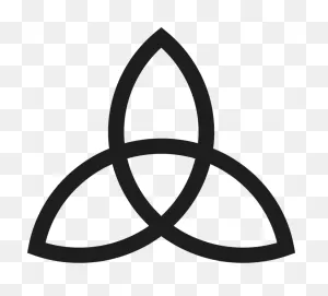 Triquetra | Myths And Folklore Wiki | ClipartFlare