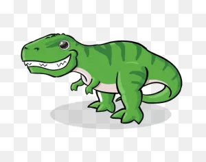 Cartoon Trex - ClipartFlare