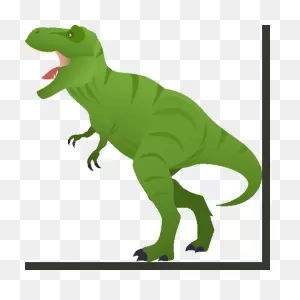 Trex Nature Sticker - Trex Nature Joypixels - Discover & Share Gifs