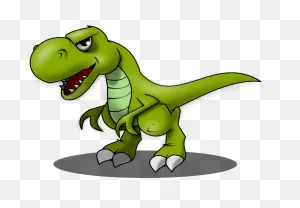 T-Rex Cartoon Clipart - Clipart Suggest