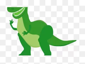 Toy Story Clipart T Rex - Png Download - Full Size Clipart ClipartFlare.com 