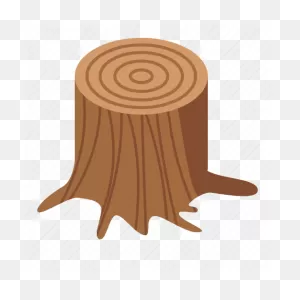 Cartoon, Isometric, Pattern, Stump, Texture, Tree, Wood Icon ClipartFlare.com 