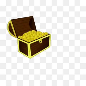 Treasure Chest Png, PNG-WebP Clip Art For Web - Download Clip Art, Png ClipartFlare.com 
